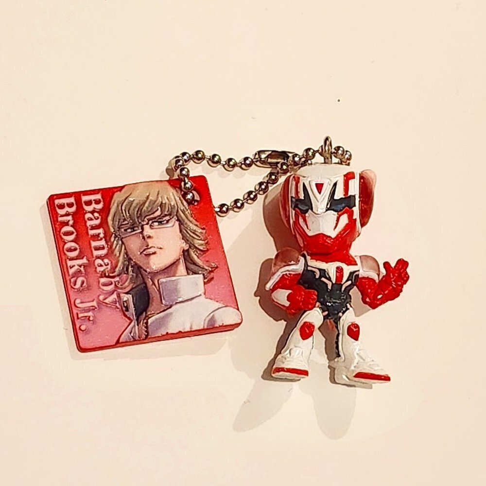 *4 for $20* Tiger and Bunny Strap - Barnaby Brooks Junior - Keyring